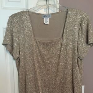 Women's Glitter Top